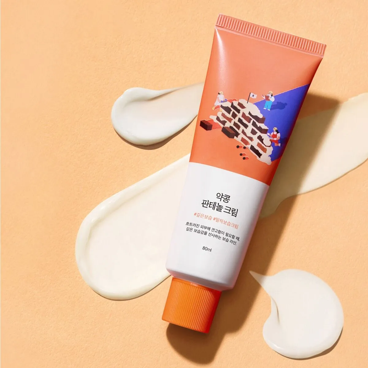 Round Lab Soybean Panthenol Cream 80ml